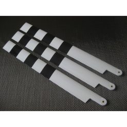 Promo ???? Heli-Scale Helitec 3 Pales Maquette Profil S 350mm Grises/noir ❤️