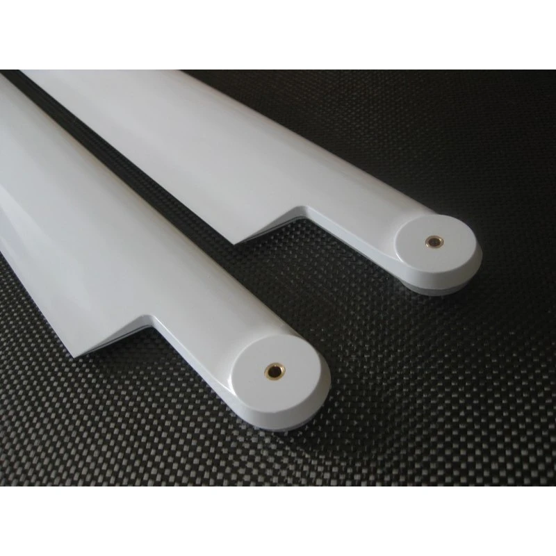 Remise 🌟 Heli-Scale Helitec 2 Pales Maquette Profil S 600mm Grises ✨ 2 Remise 🌟 Heli-Scale Helitec 2 Pales Maquette Profil S 600mm Grises ✨ – Image 2