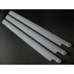 Tout neuf 👏 Heli-Scale Helitec 3 Pales Maquette Profile S 580mm Grises 😉