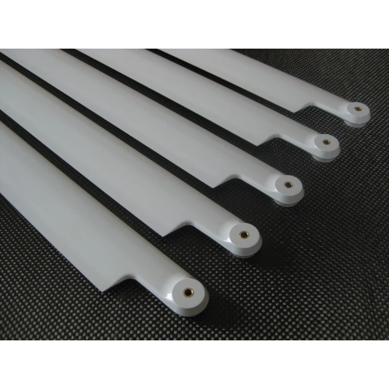 Meilleure affaire 🎁 Heli-Scale Helitec 5 Pales Maquette Profil S 680mm Grises 🔥 2 Meilleure affaire 🎁 Heli-Scale Helitec 5 Pales Maquette Profil S 680mm Grises 🔥 – Image 2