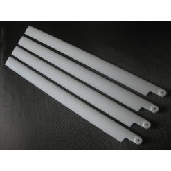 De gros ???? Heli-Scale Helitec 4 Pales Maquette Profil S 740mm Grises ????