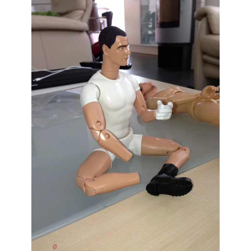 Promo 🎉 Heli-Scale Pilote Hélicoptère 1:7 (25cm) Orange 💯 14 Promo 🎉 Heli-Scale Pilote Hélicoptère 1:7 (25cm) Orange 💯 – Image 14