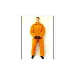 Promo 🎉 Heli-Scale Pilote Hélicoptère 1:7 (25cm) Orange 💯