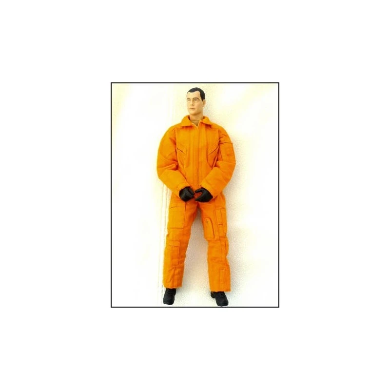 Promo 🎉 Heli-Scale Pilote Hélicoptère 1:7 (25cm) Orange 💯 1 Promo 🎉 Heli-Scale Pilote Hélicoptère 1:7 (25cm) Orange 💯