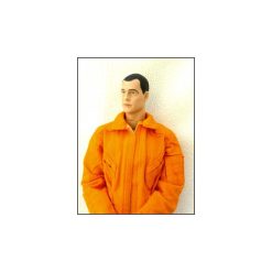 Promo ???? Heli-Scale Pilote Hélicoptère 1:7 (25cm) Orange ???? -Roban Magasin 2051 large default