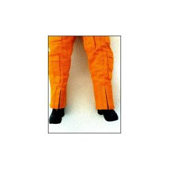 Promo ???? Heli-Scale Pilote Hélicoptère 1:7 (25cm) Orange ???? -Roban Magasin 2059 large default