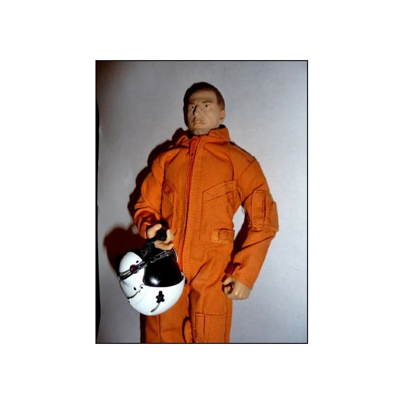 Vente flash ⭐ Heli-Scale Pilote Hélicoptère 1:6 (30cm) Orange ✨ 7 Vente flash ⭐ Heli-Scale Pilote Hélicoptère 1:6 (30cm) Orange ✨ – Image 7