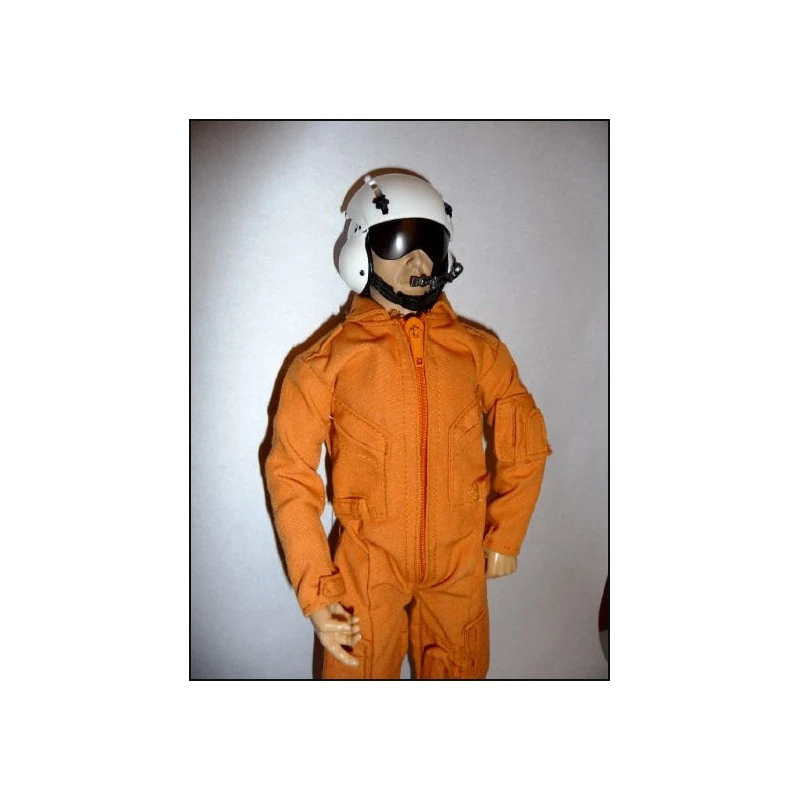 Vente flash ⭐ Heli-Scale Pilote Hélicoptère 1:6 (30cm) Orange ✨ 8 Vente flash ⭐ Heli-Scale Pilote Hélicoptère 1:6 (30cm) Orange ✨ – Image 8