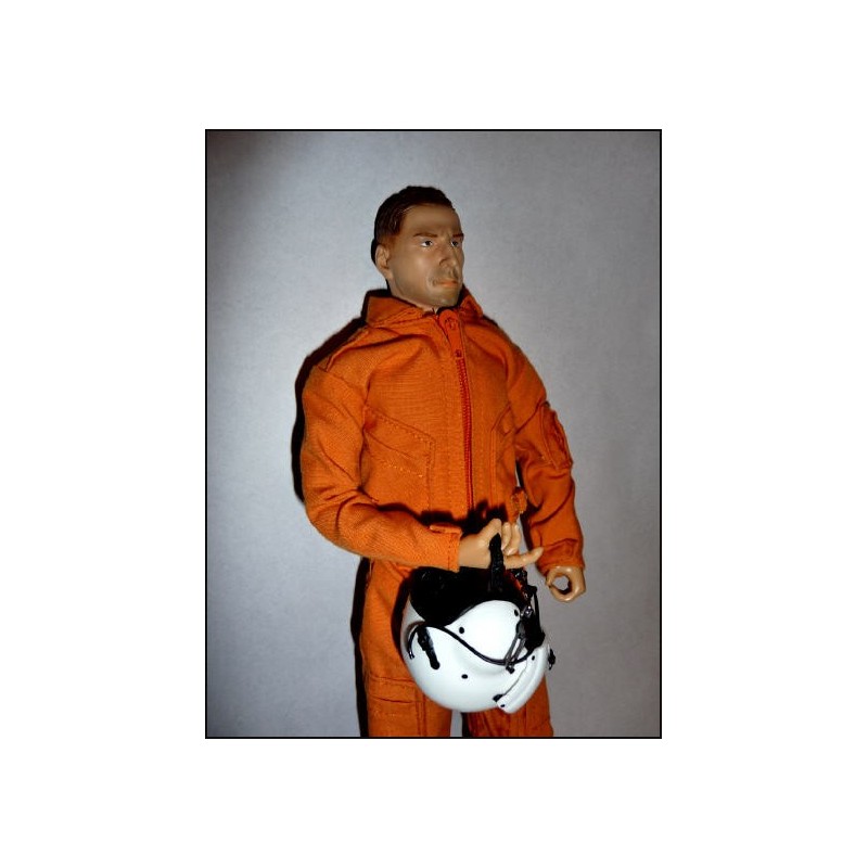 Pilote hélicoptère 1:6 (30cm) orange Vente flash ⭐ Heli-Scale Pilote Hélicoptère 1:6 (30cm) Orange ✨ -Roban Magasin 2066 large default