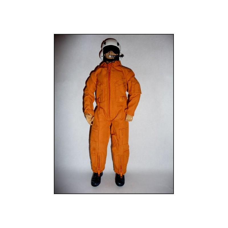 Pilote hélicoptère 1:6 (30cm) orange Vente flash ⭐ Heli-Scale Pilote Hélicoptère 1:6 (30cm) Orange ✨ -Roban Magasin 2071 large default