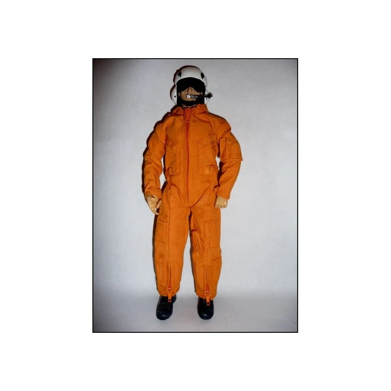 Vente flash ⭐ Heli-Scale Pilote Hélicoptère 1:6 (30cm) Orange ✨ 13 Vente flash ⭐ Heli-Scale Pilote Hélicoptère 1:6 (30cm) Orange ✨ – Image 13