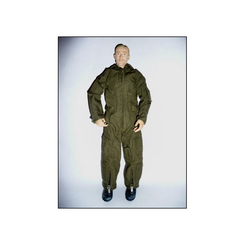 Pilote hélicoptère 1:6 (30cm) vert Acheter ???? Heli-Scale Pilote Hélicoptère 1:6 (30cm) Vert ???? -Roban Magasin 2075 large default