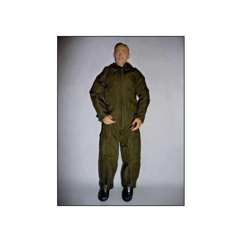 Pilote hélicoptère 1:6 (30cm) vert Acheter ???? Heli-Scale Pilote Hélicoptère 1:6 (30cm) Vert ???? -Roban Magasin 2078 large default