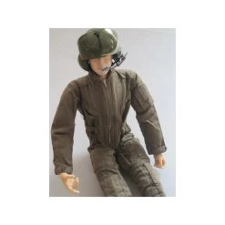 Acheter 🌟 Heli-Scale Pilote Hélicoptère 1:6 (30cm) Vert 😀 -Roban Magasin 2088 large default