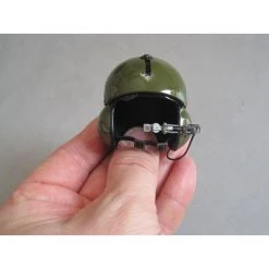 Acheter 🌟 Heli-Scale Pilote Hélicoptère 1:6 (30cm) Vert 😀 -Roban Magasin 2090 large default