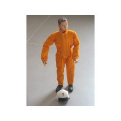 Vente flash ⭐ Heli-Scale Pilote Hélicoptère 1:6 (30cm) Orange ✨