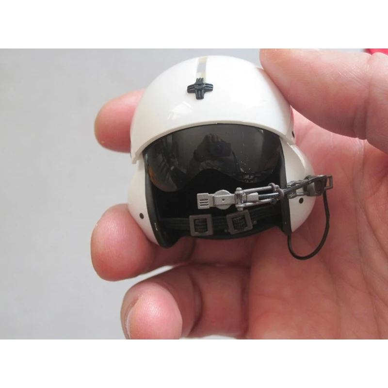 Promo 🎉 Heli-Scale Pilote Hélicoptère 1:7 (25cm) Orange 💯 2 Promo 🎉 Heli-Scale Pilote Hélicoptère 1:7 (25cm) Orange 💯 – Image 2