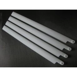 Meilleur prix ⭐ Heli-Scale Helitec 4 Pales Maquette Profil S 680mm Grises ✨