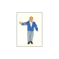 Meilleur prix ✨ Heli-Scale Pilote Hélicoptère 1:9 (20cm) Jean 🔔 -Roban Magasin 2115 large default