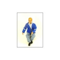 Meilleur prix ✨ Heli-Scale Pilote Hélicoptère 1:9 (20cm) Jean 🔔 -Roban Magasin 2116 large default