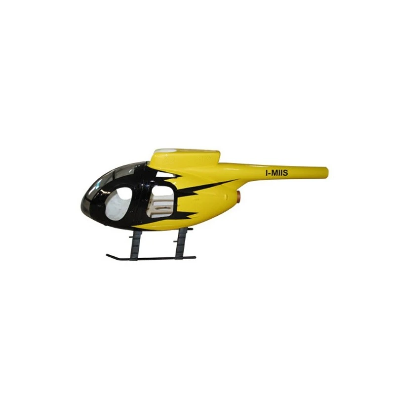 Nouveau 👏 Heli-Scale HUGHES 500E "Jaune/noir" Classe 450 😀 2 Nouveau 👏 Heli-Scale HUGHES 500E "Jaune/noir" Classe 450 😀 – Image 2