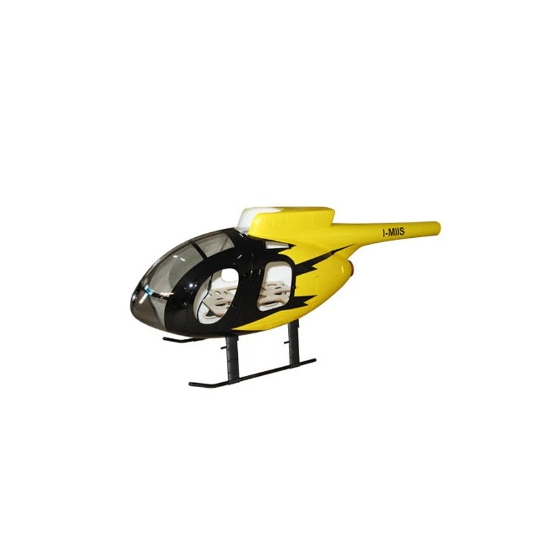 Nouveau 👏 Heli-Scale HUGHES 500E "Jaune/noir" Classe 450 😀 1 Nouveau 👏 Heli-Scale HUGHES 500E "Jaune/noir" Classe 450 😀