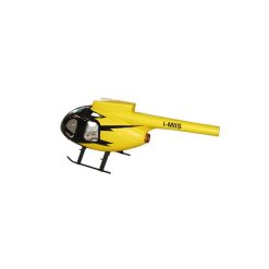 Nouveau ???? Heli-Scale HUGHES 500E "Jaune/noir" Classe 450 ???? -Roban Magasin 2150 large default