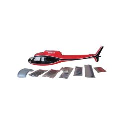 Remise ???? Heli-Scale AS-350 "noir/blanc/rouge" Classe 450 ????