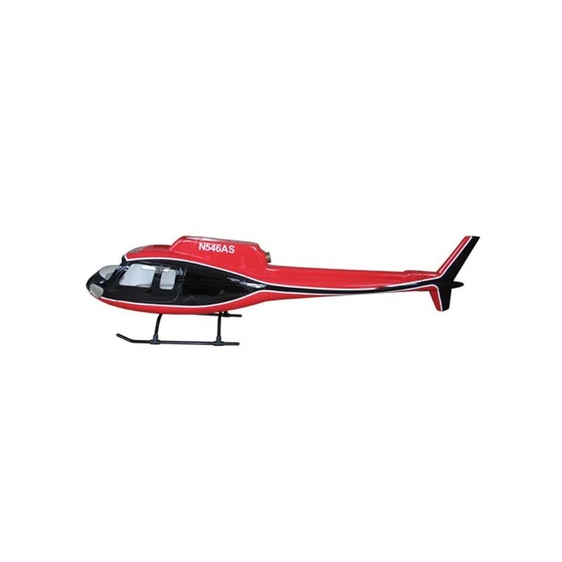 Remise 🧨 Heli-Scale AS-350 "noir/blanc/rouge" Classe 450 😍 2 Remise 🧨 Heli-Scale AS-350 "noir/blanc/rouge" Classe 450 😍 – Image 2