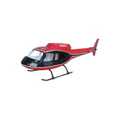Remise ???? Heli-Scale AS-350 "noir/blanc/rouge" Classe 450 ???? -Roban Magasin 2157 large default