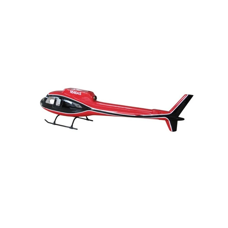 Remise 🧨 Heli-Scale AS-350 "noir/blanc/rouge" Classe 450 😍 4 Remise 🧨 Heli-Scale AS-350 "noir/blanc/rouge" Classe 450 😍 – Image 4