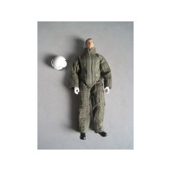 Sortie ???? Heli-Scale Pilote Hélicoptère 1:7 (25cm) Vert ????