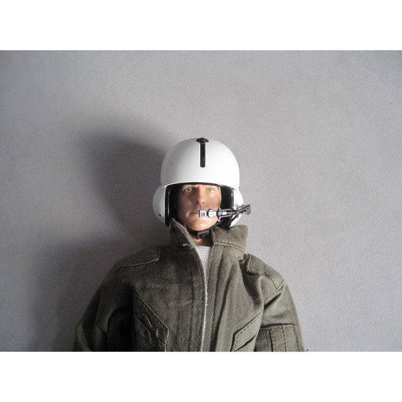 Pilote hélicoptère 1:7 (25cm) Vert Sortie ???? Heli-Scale Pilote Hélicoptère 1:7 (25cm) Vert ???? -Roban Magasin 2177 large default