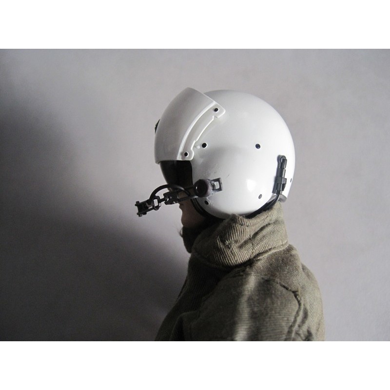 Pilote hélicoptère 1:7 (25cm) Vert Sortie ???? Heli-Scale Pilote Hélicoptère 1:7 (25cm) Vert ???? -Roban Magasin 2179 large default