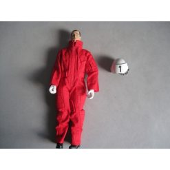 Grosses soldes ???? Heli-Scale Pilote Hélicoptère 1:7 (25cm) Rouge ????