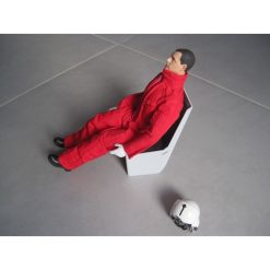 Grosses soldes ???? Heli-Scale Pilote Hélicoptère 1:7 (25cm) Rouge ???? 3 Grosses soldes ???? Heli-Scale Pilote Hélicoptère 1:7 (25cm) Rouge ???? -Roban Magasin 2183 large default