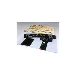 Offres ???? Heli-Scale Cockpit Hugues-500D Standard Edition Classe 700 ⌛