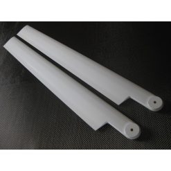 Promo ???? Heli-Scale Helitec 2 Pales Maquette Profil S 470mm Grises ????