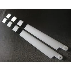 Coupon 🎁 Heli-Scale Helitec 2 Pales Maquette Profil S 470mm Grises/noir 🥰