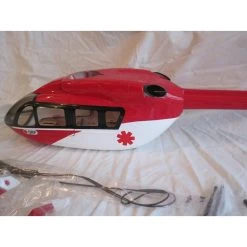 Top 10 🎁 Heli-Scale EC-145 DRF Classe 450 🌟 -Roban Magasin 2259 large default