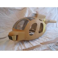 De gros 😍 Heli-Scale HUGHES MD500 Tower Defender Classe 450 😉