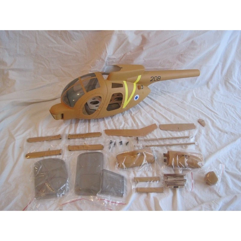 De gros 😍 Heli-Scale HUGHES MD500 Tower Defender Classe 450 😉 2 De gros 😍 Heli-Scale HUGHES MD500 Tower Defender Classe 450 😉 – Image 2