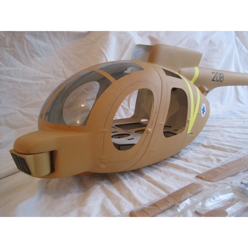 De gros 😍 Heli-Scale HUGHES MD500 Tower Defender Classe 450 😉 6 De gros 😍 Heli-Scale HUGHES MD500 Tower Defender Classe 450 😉 – Image 6