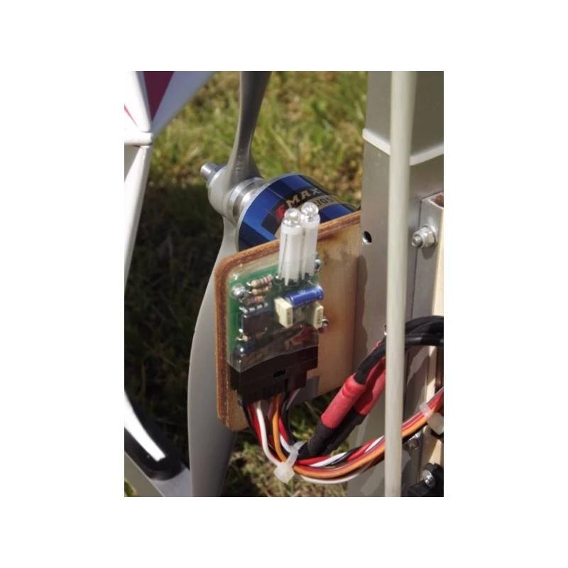 Remise 🔔 Heli-Scale Autogire Gyro-One Pilote 🥰 8 Remise 🔔 Heli-Scale Autogire Gyro-One Pilote 🥰 – Image 8