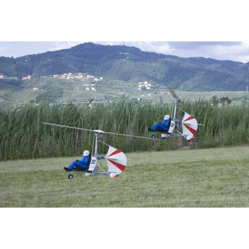Remise 🔔 Heli-Scale Autogire Gyro-One Pilote 🥰 4 Remise 🔔 Heli-Scale Autogire Gyro-One Pilote 🥰 – Image 4