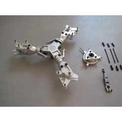 Sortie ???? Heli-Scale Tête De Rotor Maquette Gazelle (AS341) Axe 10mm ✨ -Roban Magasin 2387 large default