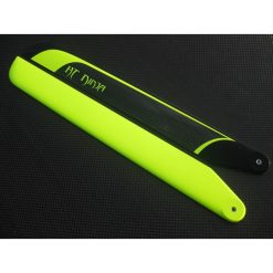 Sortie ???? Heli-Scale 2 Pales Helitec Ninja Neon Jaune 430mm Symétriques ✨