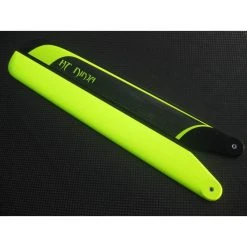 Budget 🛒 Heli-Scale 2 Pales Helitec Ninja Neon Jaune 690mm Symétriques 🎉
