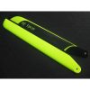Meilleure affaire ???? Heli-Scale 2 Pales Helitec Ninja Neon Jaune 350mm Symétriques ????