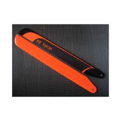 Remise ???? Heli-Scale 2 Pales Helitec Ninja Neon Orange 350mm Symétriques ⭐
